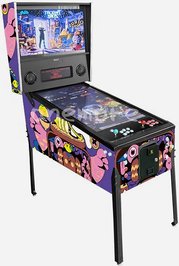 Virtual Pinball & Arcade Combination Machines