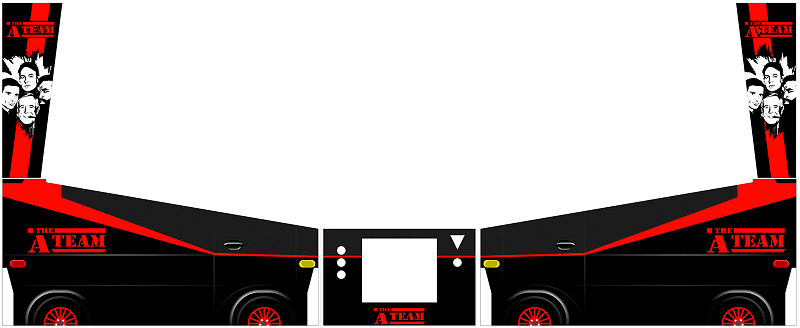 Virtual Pinball U.S.A A-Team-Pinball Theme
