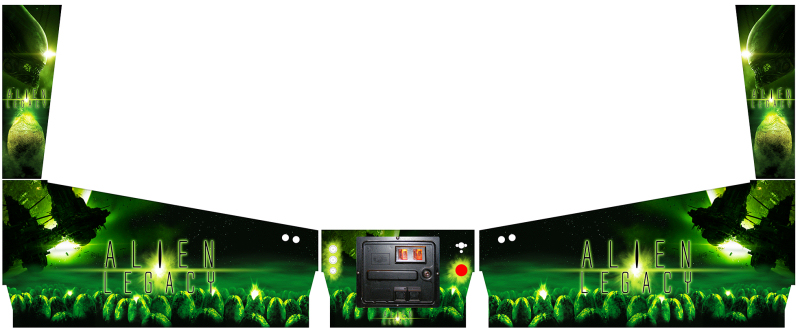 Virtual Pinball U.S.A Alien Legacy-Pinball Theme