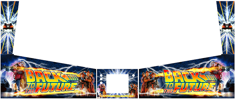 Virtual Pinball U.S.A Back to the Future-Pinball Theme