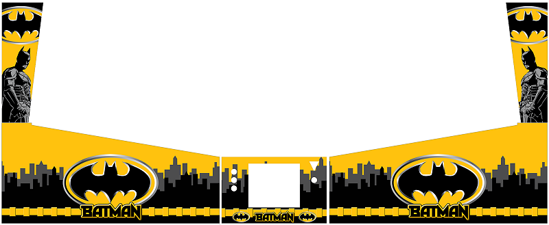 Virtual Pinball U.S.A BatMan-Pinball Theme