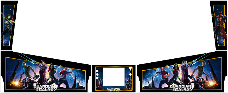 Virtual Pinball U.S.A Guardians of the Galaxy-Pinball Theme