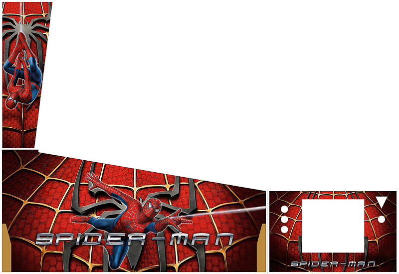 Virtual Pinball U.S.A SpiderMan-Pinball Theme