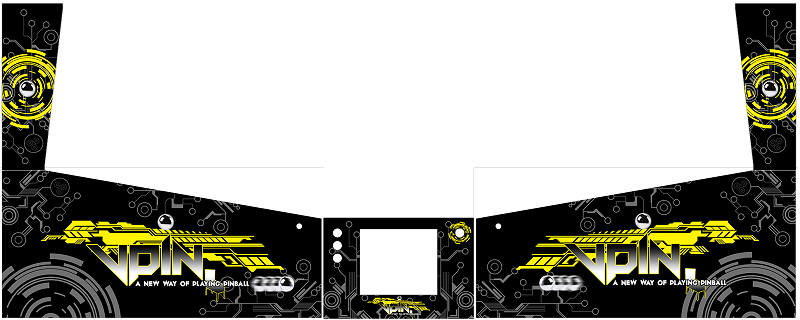 Virtual Pinball U.S.A VPN Black-Pinball Theme