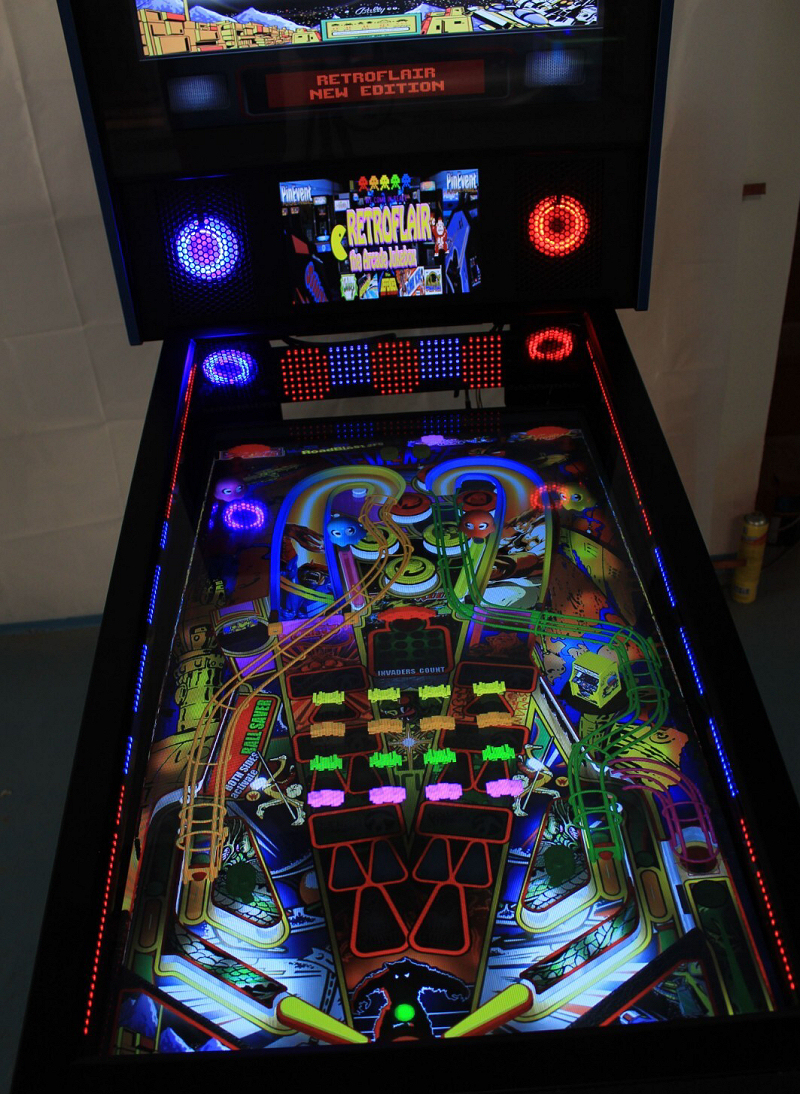Virtual Pinball U.S.A Customer Photo Gallery