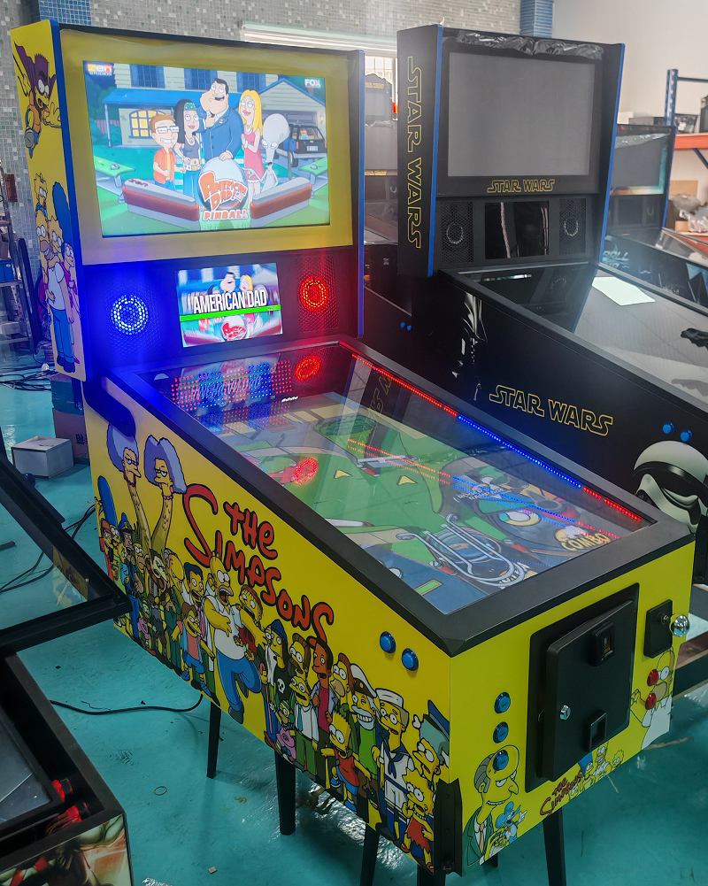 Virtual Pinball U.S.A Customer Photo Gallery